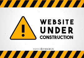 Website Under Construction Design - Vector download